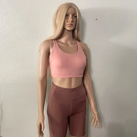 Lululemon Energy Bra High Support Size 34DD ,Pink -Good Condition - Picture 7 of 15